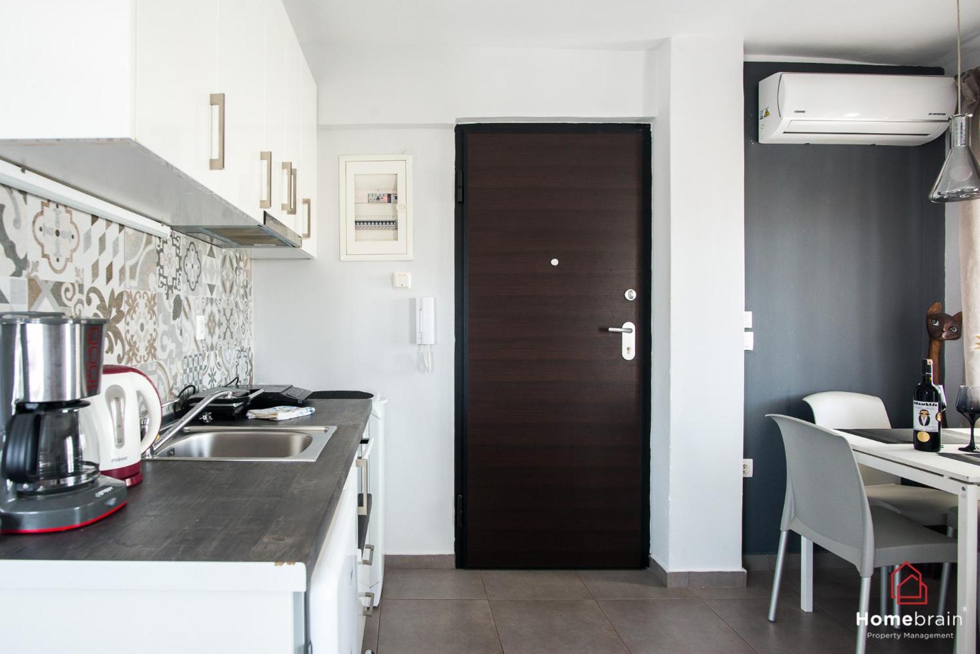 Pomegranade Luxury Apartment, Feels Like Home Alejandrópolis Exterior foto