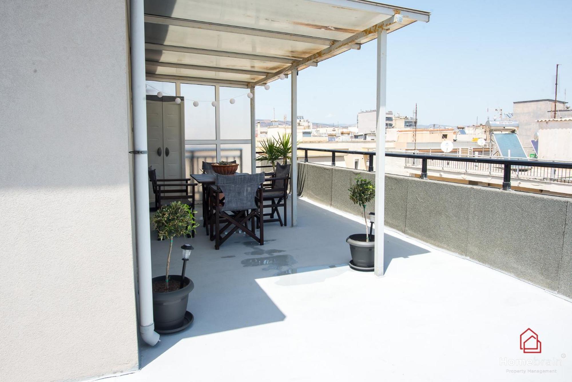 Pomegranade Luxury Apartment, Feels Like Home Alejandrópolis Exterior foto
