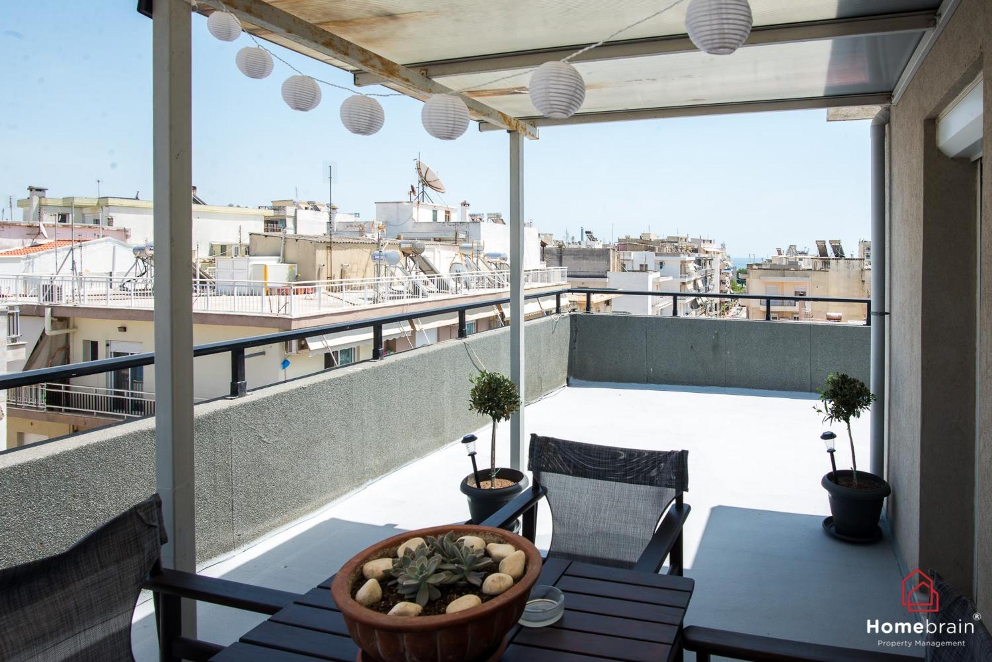 Pomegranade Luxury Apartment, Feels Like Home Alejandrópolis Exterior foto